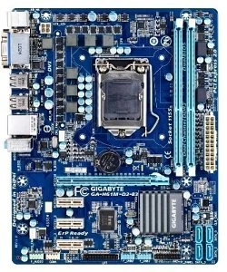 GIGABYTE GA-H61M-D2-B3 (Intel 1155)