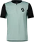 Scott Vertic Zip Trikot kurzarm mineral green/black (Herren) Vorschaubild