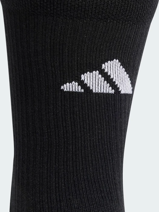 adidas Football GRIP Printed Cushioned Crew Performance Socken black/white