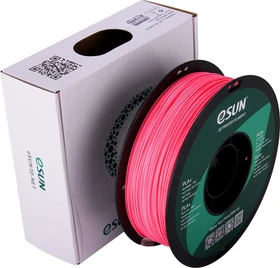 eSUN PLA+, rosa, Spule, 1.75mm, 1.00kg