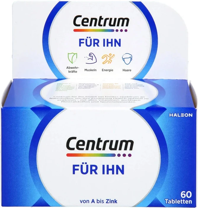 Centrum für Ihn Capletten, 60 Stück