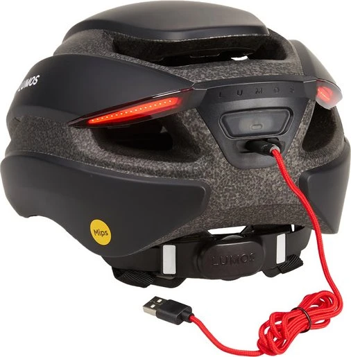 Lumos Ultra MIPS Helm charcoal black