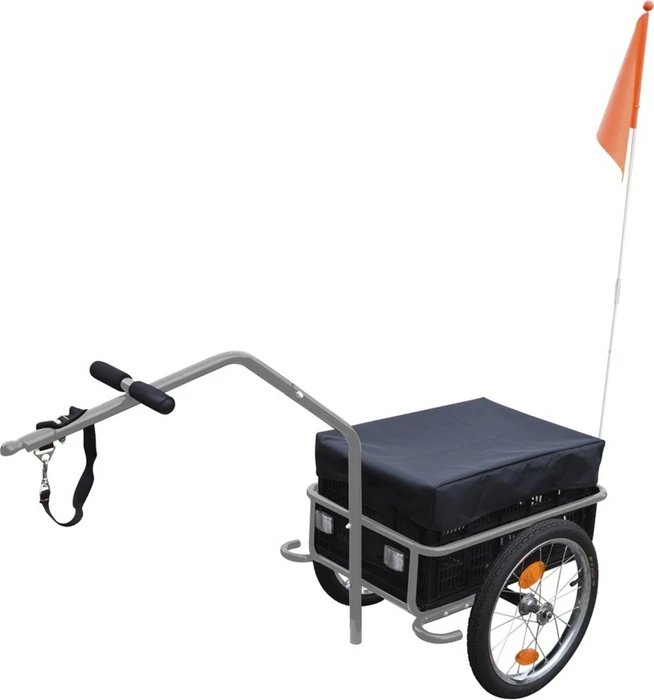 Fischer Profi Plus III Fahrradanhänger