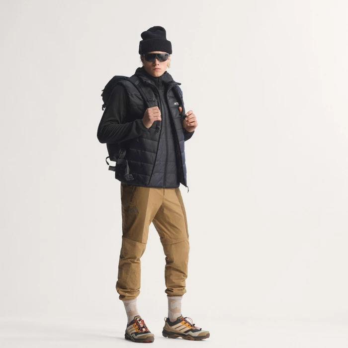 adidas Terrex Xperior Utilitas Clima365 Zip-Off Hose lang brown oxide/cardboard (Herren)