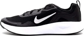 Nike WearAllDay schwarz/weiß (Junior)