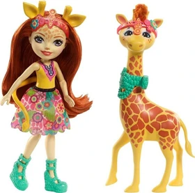Mattel Enchantimals - Gillian Giraffe