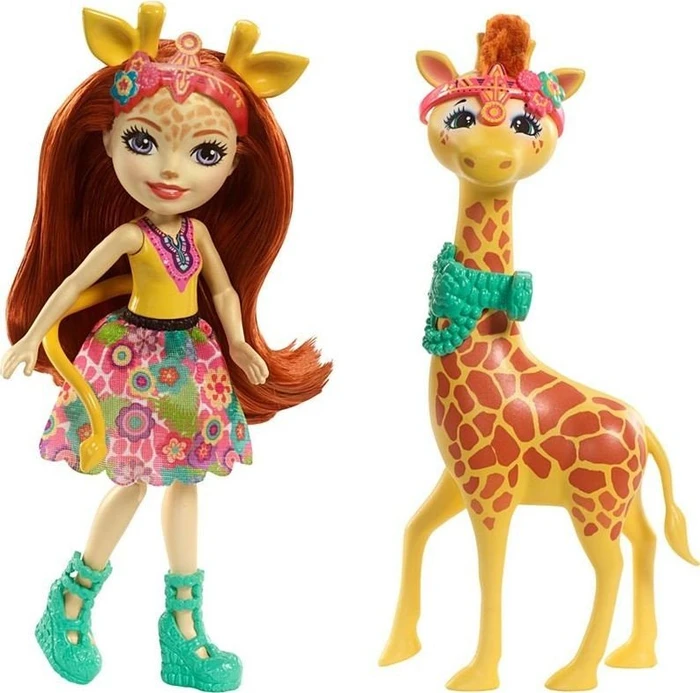Mattel Enchantimals - Gillian Giraffe