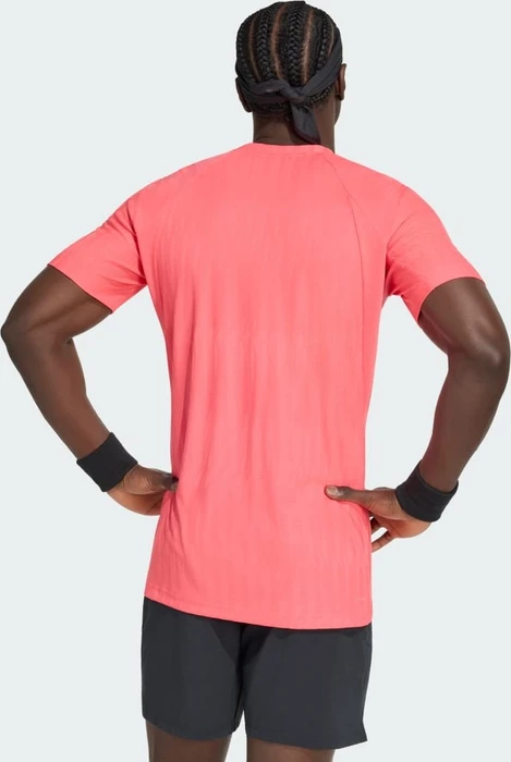 adidas Tennis Climacool+ Airchill Freelift Funktionsshirt kurzarm pure turbo (Herren)