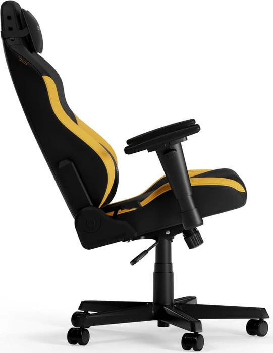 DXRacer Drifting Series 2023 L Kunstleder Gamingstuhl, schwarz/gelb