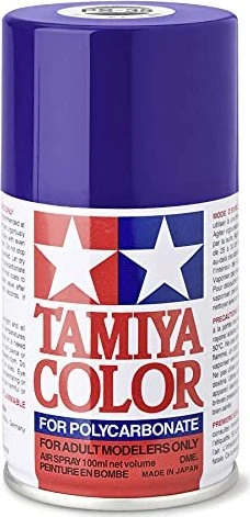 Tamiya Polycarbonat Spray Color PS-35 blue purple, 100ml