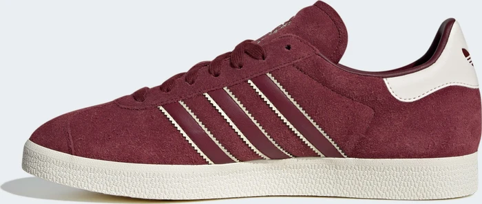 adidas Gazelle Fußball Spanien shadow red/cream white/gold metallic