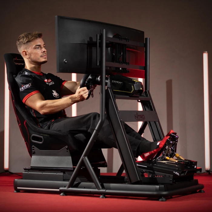 Nitro Concepts E-Racer, E-Racer Rig