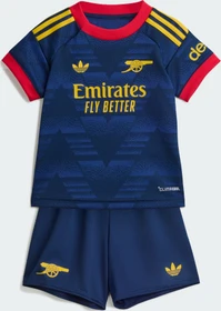 adidas FC Arsenal Mini 2026/2027 Auswärtsausrüstung collegiate navy (Junior)