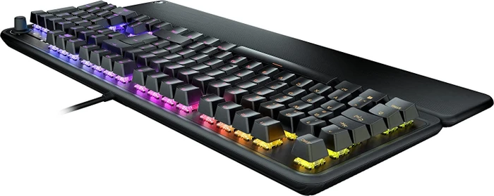 Roccat Pyro, LEDs RGB, schwarz, TTC RED, USB, DE