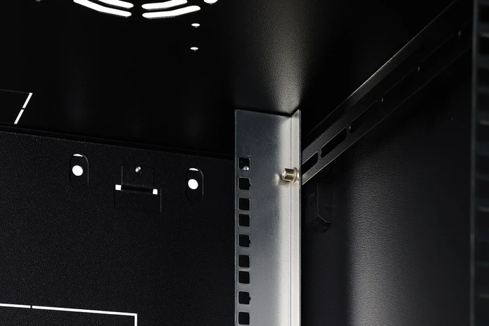Digitus Dynamic-N Serie 19" Wandgehäuse 16HE, unmontiert, Sicherheitsglastür, IP2X, RAL 9005, 600mm tief