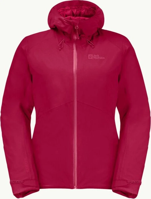 Jack Wolfskin Wisper Ins Funktionsjacke cranberry (Damen)