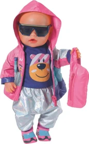 Zapf creation BABY born Mode - Deluxe Fahrrad Set