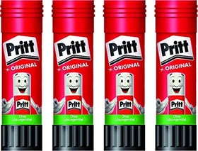 Pritt Original Klebestift, 11g (4x 11g)