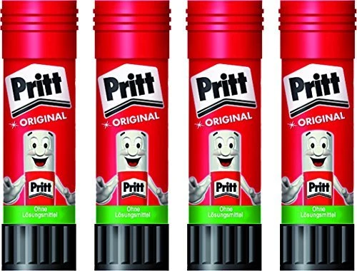 Pritt Original Klebestift, 11g (4x 11g)