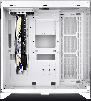 Thermaltake CTE E600 MX Snow, weiß, Glasfenster