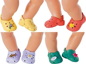 Zapf creation BABY born Mode - Holiday Schuhe mit Pins