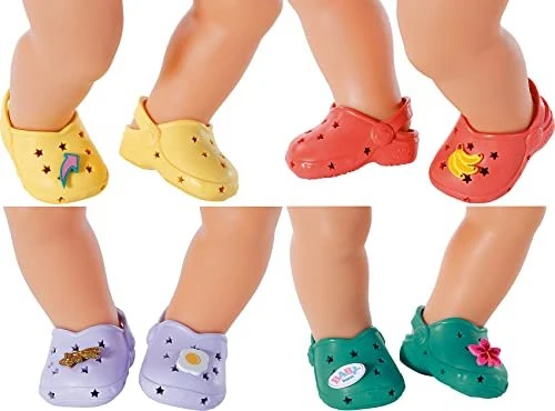 Zapf creation BABY born Mode - Holiday Schuhe mit Pins