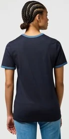 Wrangler Ringer T-Shirt kurzarm navy (Damen)