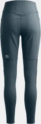 Ortovox Seceda Tights Hose lang dark arctic grey (Damen)