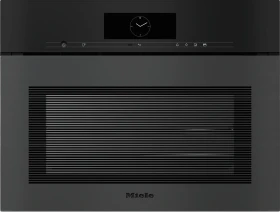Miele DGC7845HCX Pro 125 Gala Edition Dampfbackofen obsidianschwarz matt
