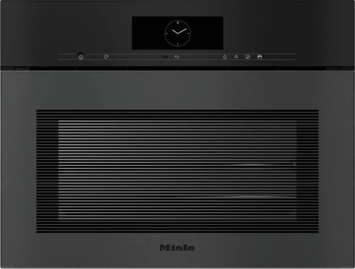 Miele DGC7845HCX Pro 125 Gala Edition Dampfbackofen obsidianschwarz matt