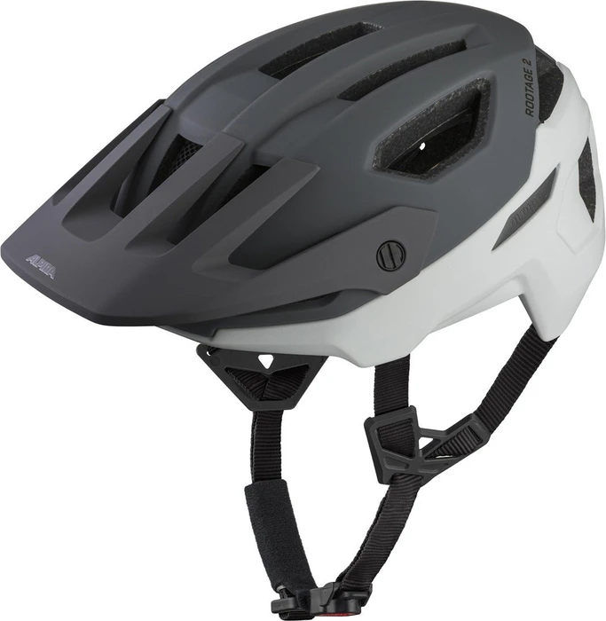 Alpina Rootage 2 Helm midnight grey smoke matt