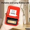 Niimbot B21 Wireless Label Printer, rot Vorschaubild