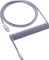 CableMod Classic Coiled Keyboard Cable USB Micro-B auf USB-A, Tastaturkabel (Spiral-Textilkabel), 1.5m, Rum Raisin Vorschaubild
