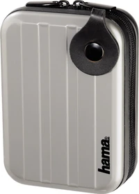 Hama Hardcase Metal Style 60H Kameratasche grau