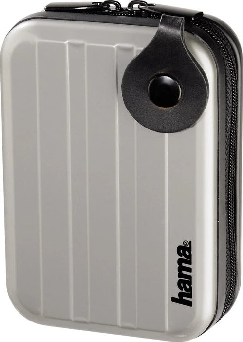 Hama Hardcase Metal Style 60H Kameratasche grau