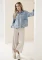 Street One Helle Waschung Jeansjacke light blue random washed (Damen) Vorschaubild
