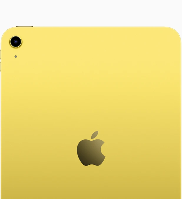 Apple iPad 10, gelb, 256GB, ohne Netzteil