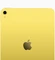 Apple iPad 10, gelb, 256GB, ohne Netzteil Vorschaubild
