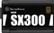 SilverStone SFX Series SX300-B 300W, SFX Vorschaubild