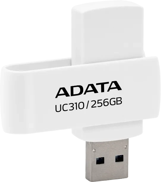 ADATA UC310 USB-A 64GB weiß, USB-A, USB 3.2 Gen 1×1