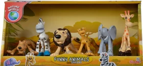 Simba Toys Funny Animals Safari