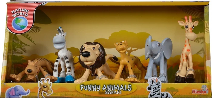 Simba Toys Funny Animals Safari