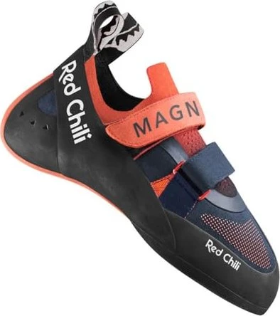 Red Chili Magnet dark blue