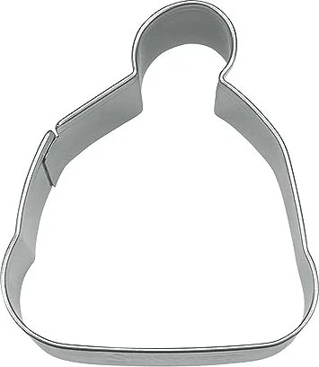 Städter Ausstecher Mütze Skimütze 6cm