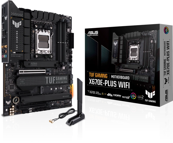 ASUS TUF Gaming X670E-Plus WIFI (AMD AM5)
