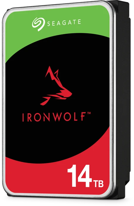 Seagate IronWolf NAS HDD +Rescue 14TB, 24/7, 512e / 3.5" / SATA 6Gb/s