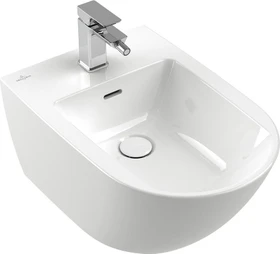 Villeroy & Boch Subway 3.0 Bidet, wandhängend, 375x560mm, weiß alpin ceramicplus