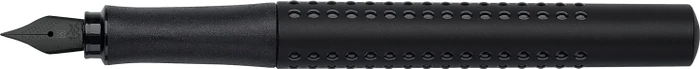 Faber-Castell Füller Grip Edition all black, rechte Hand/linke Hand, mittel