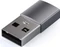 Satechi USB-A 3.0 [Stecker] auf USB-C 3.0 [Buchse] Adapter, space gray Vorschaubild