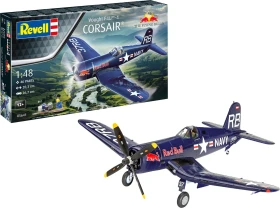 Revell Geschenkset Flying Bulls Vought F4U-4 Corsair